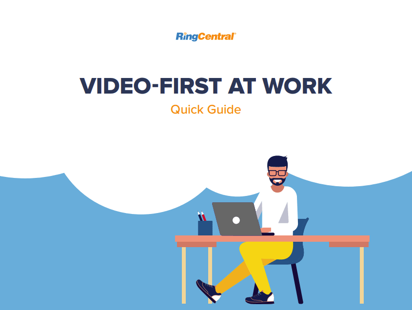 Video-First At Work Image Video-First At Work e-book cover image by RingCentral
