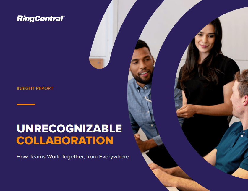 RingCentral Video Security RingCentral Video Security e-book (cover)